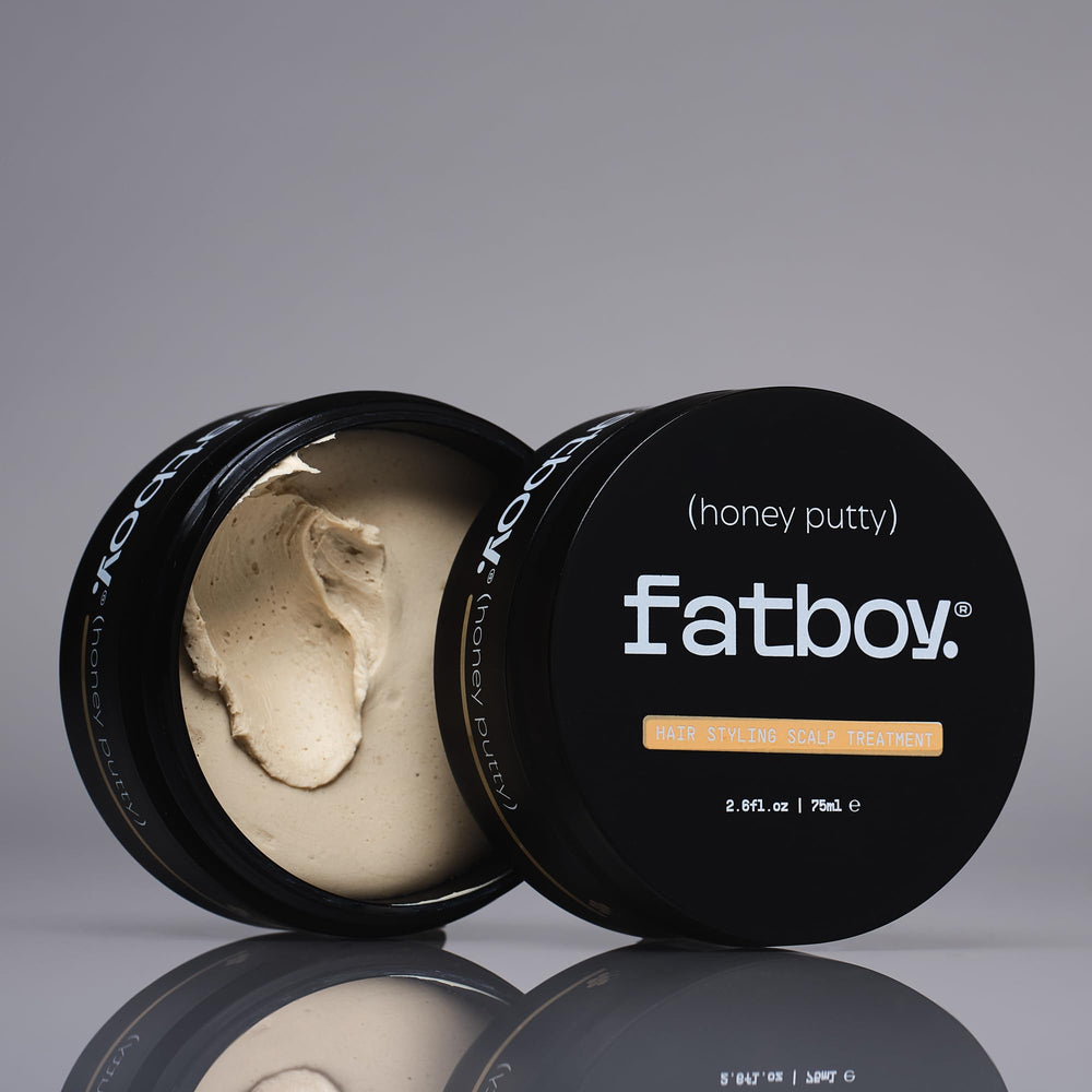 Finition naturelle sans résidus grâce à Fatboy Honey Putty.