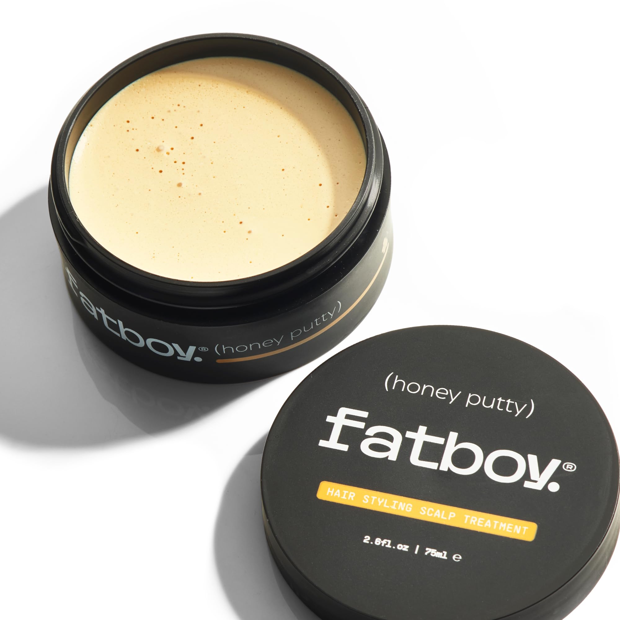 Ingrédients naturels de Fatboy Honey Putty apportent douceur et hydratation.