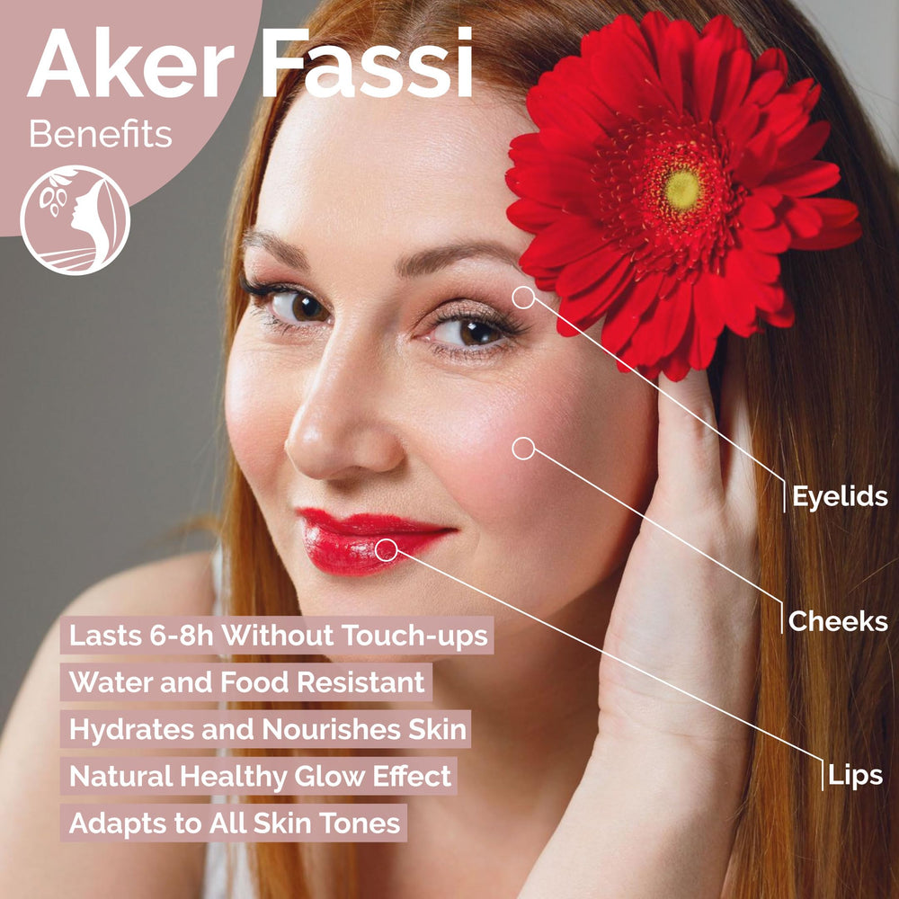 Utilisation comme masque visage avec texture douce et nourrissante.