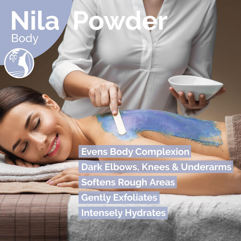 Poudre Nila pour cheveux Fatima's Garden, revitalise et nourrit.