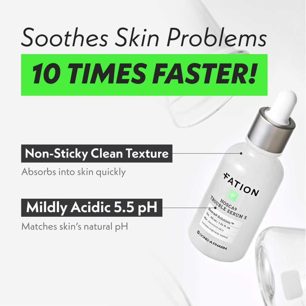 Texture légère et hydratation profonde du NOSCA9