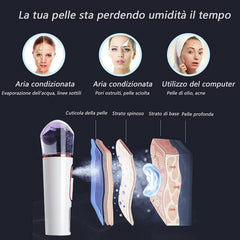 FATUXZ Brume fine en 10 secondes: fraîcheur instantanée pour le visage.