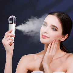 FATUXZ Ecran LCD: suivi huile et hydratation pour la peau.