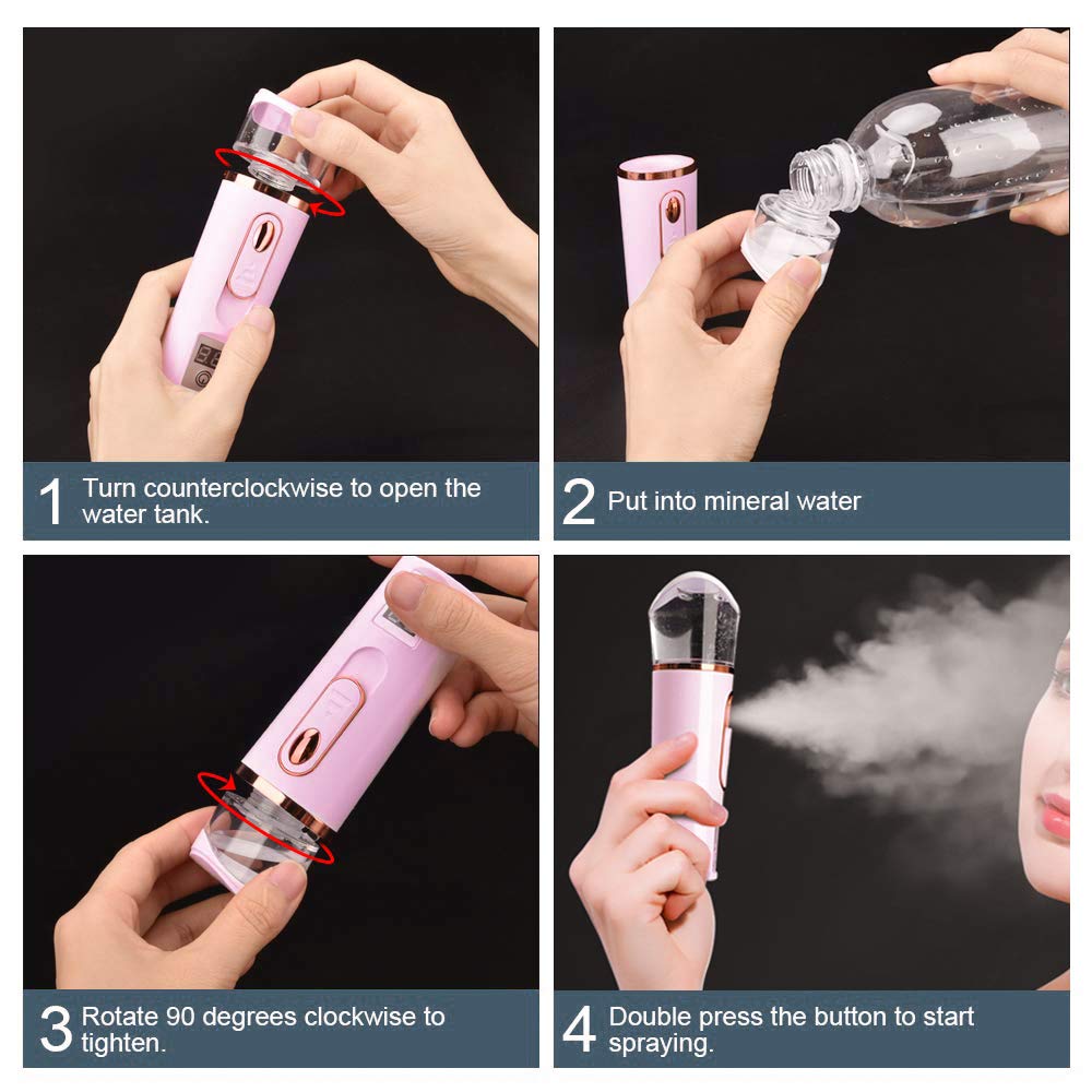 FATUXZ Équilibre Huiles Eau – spray régulateur pour teint lumineux.