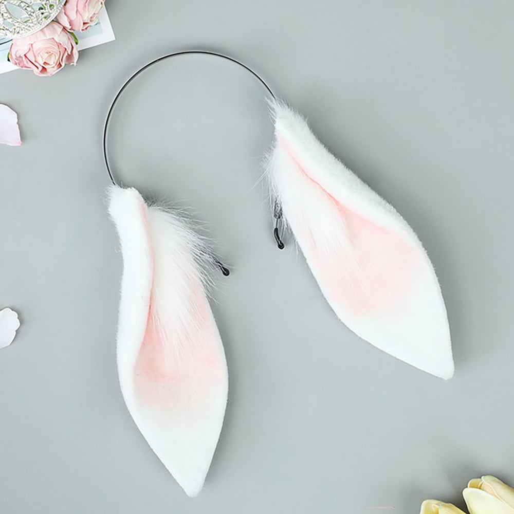 Oreilles Faylay ajustables avec fil souple, parfait pour photos et fêtes
