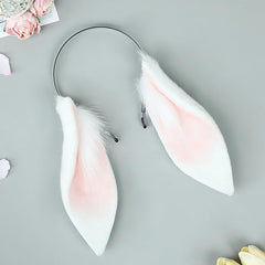 Oreilles Faylay ajustables avec fil souple, parfait pour photos et fêtes