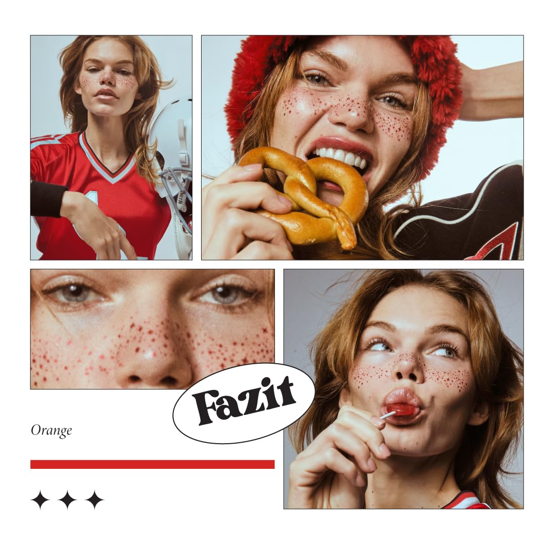 Fazit patches points rouges parfaits pour l'usage quotidien, brillance légère.