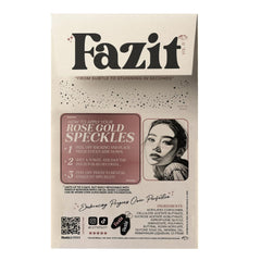 Paillettes rose doré Fazit pour un effet éclat durable et chic