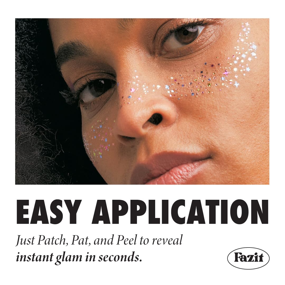 Patch Fazit longue-tenue visage pour une allure qui dure toute la journée