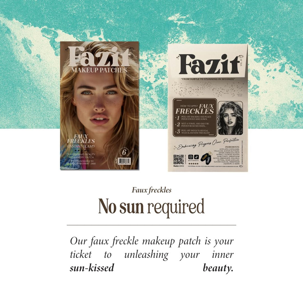 Patch Fazit look festival, accessoire polyvalent pour costumes.