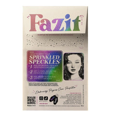 Patch Fazit paillettes-scintillantes zoom-visage pour un éclat instantané