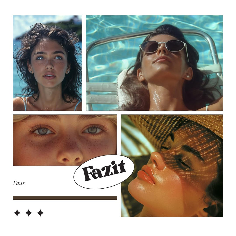 Patch Fazit résistants à l'eau, pratique pour toutes les activités.