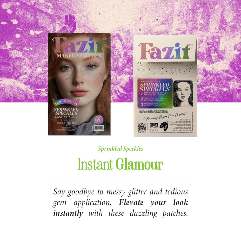 Patch Fazit usage-quotidien pour beauté sans effort