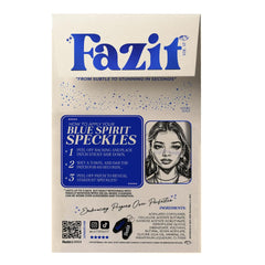 Patchs Fazit – effet lumineux bleu pour un look éclatant et durable.