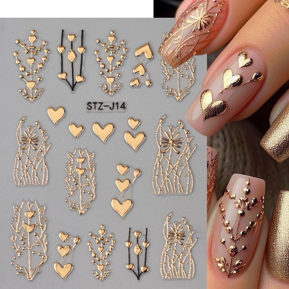 FBABFBUO Cerises et gemmes sur ongles, style estival.