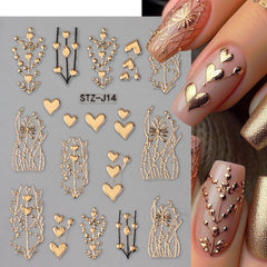 FBABFBUO Cerises et gemmes sur ongles, style estival.