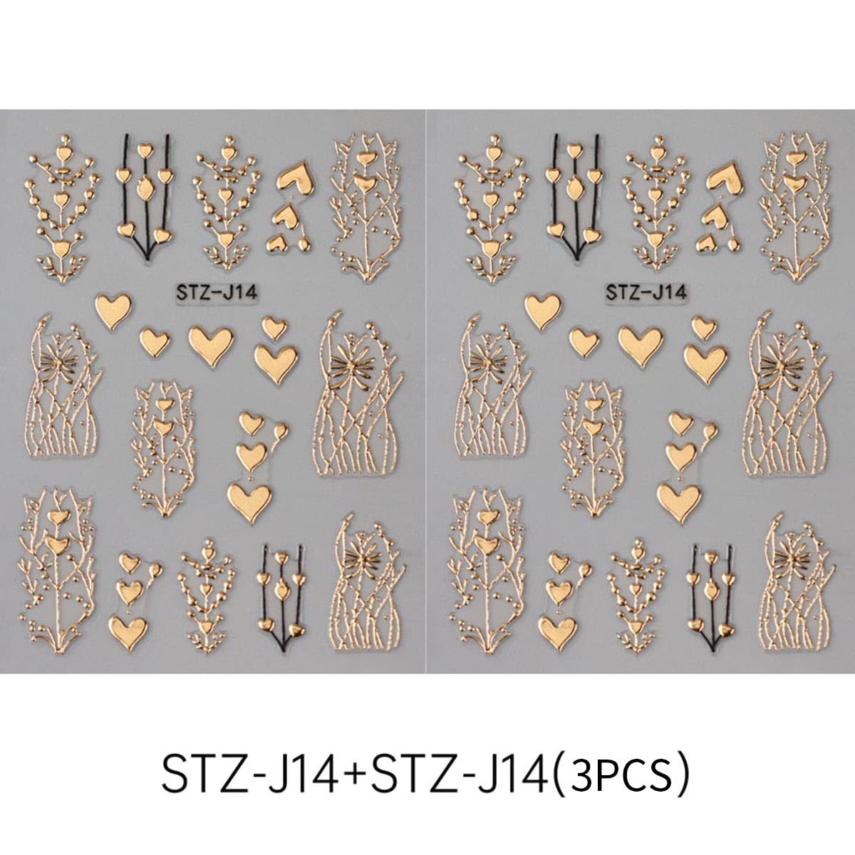 FBABFBUO Perles et gemmes sur ongles, option élégante.