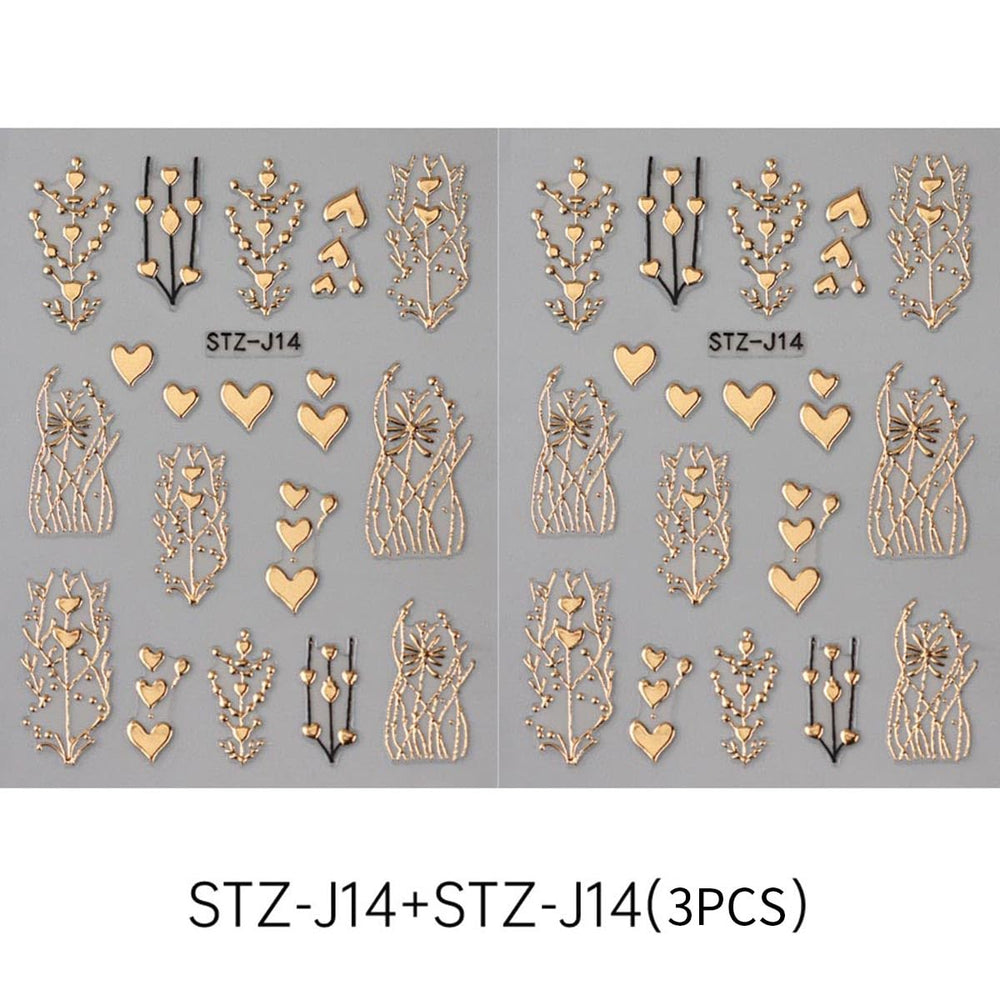 FBABFBUO Perles et gemmes sur ongles, option élégante.