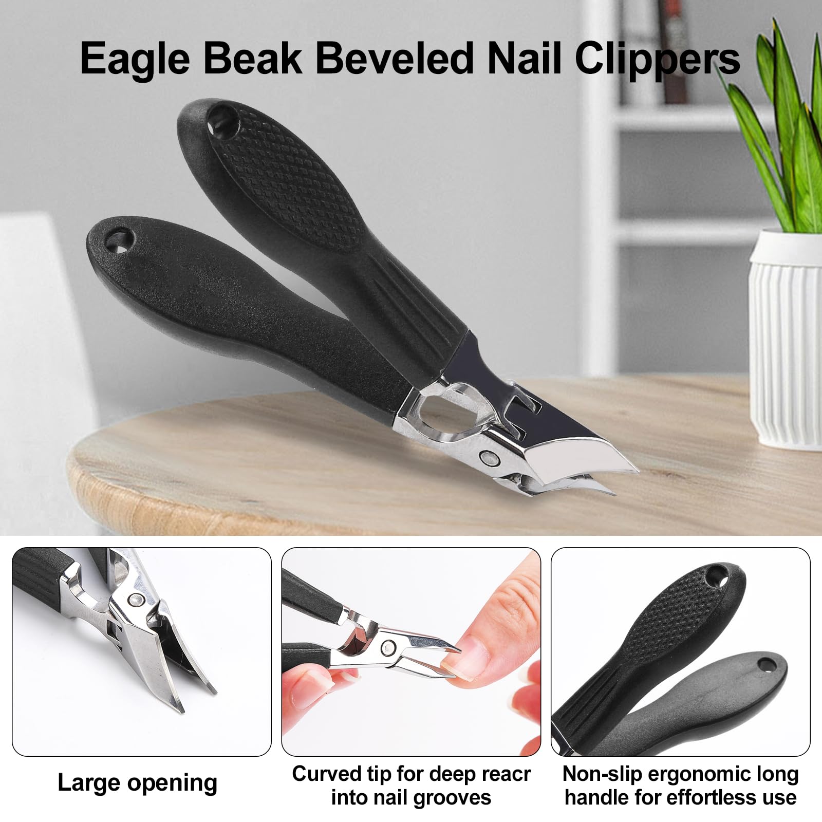 FBFL Eagle Beak lime-verre: polissage lisse qui respecte l’ongle