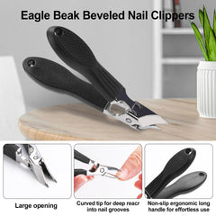 FBFL Eagle Beak lime-verre: polissage lisse qui respecte l’ongle