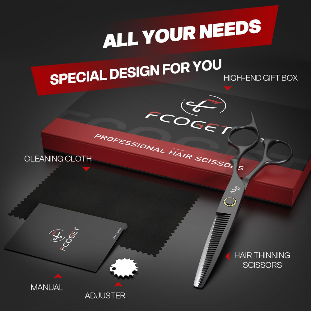 Fcoget kit d’entretien en microfibre et manuel inclus pour l’entretien des lames.