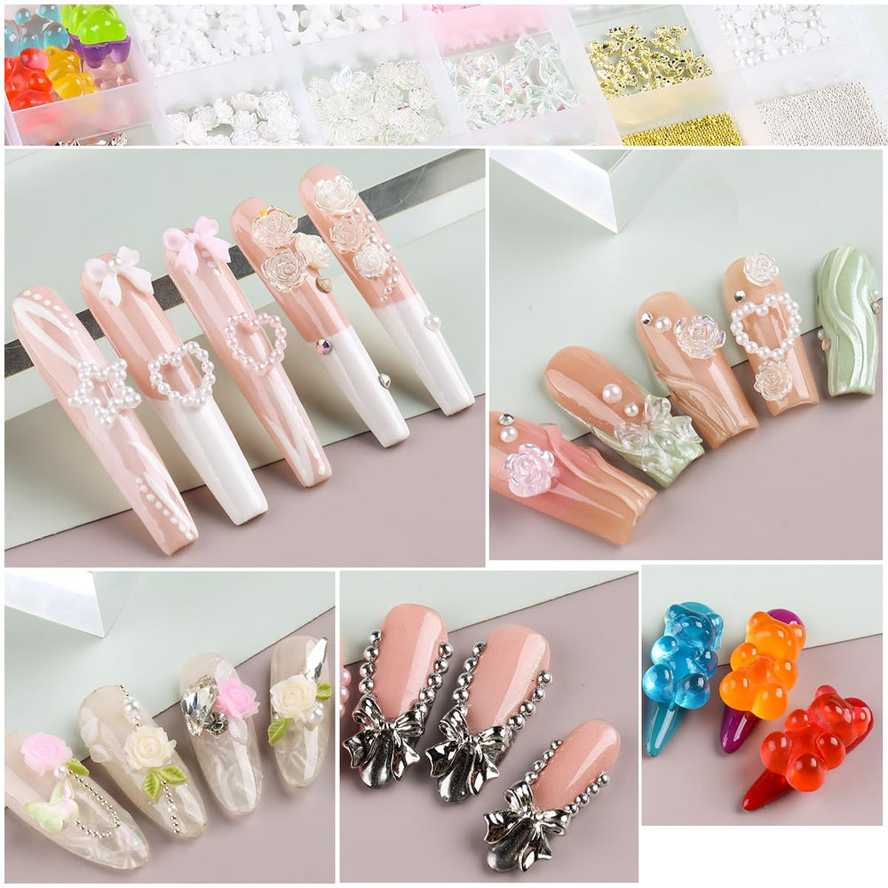 Charms Fcozpjk 3D Étoiles : accent scintillant pour un style chic