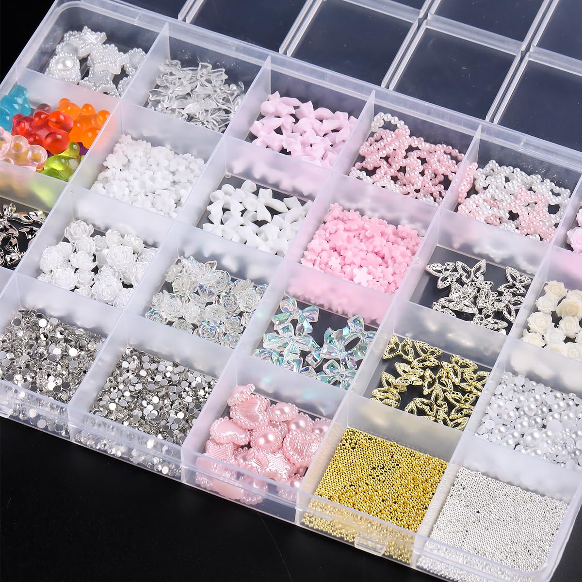 Charms Fcozpjk 3D Gemmes : brillance discrète qui complète n’importe quelle couleur