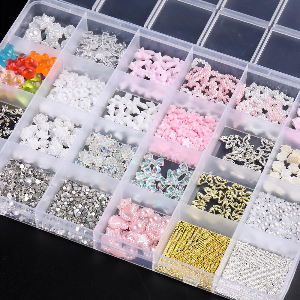 Charms Fcozpjk 3D Gemmes : brillance discrète qui complète n’importe quelle couleur