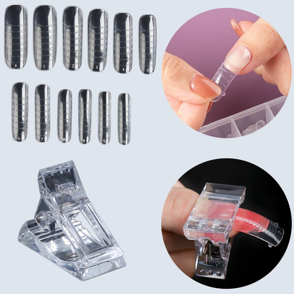 Clip pour gel Fcozpjk aidant à maintenir les extensions