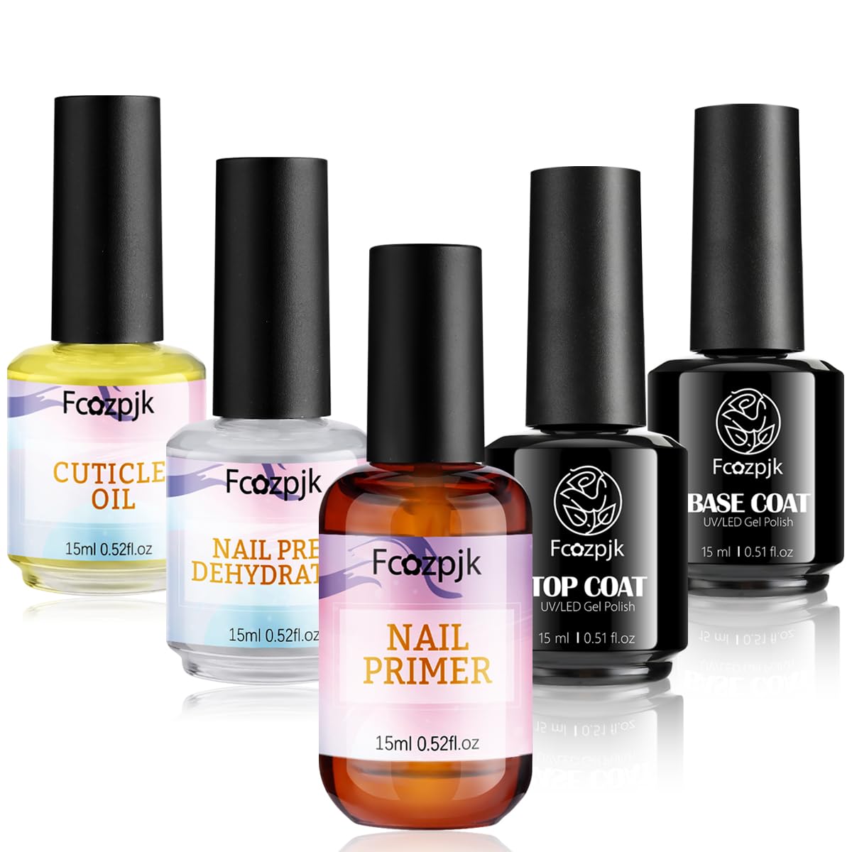 Fcozpjk déshydratant ongles – surface prête à l’adhérence