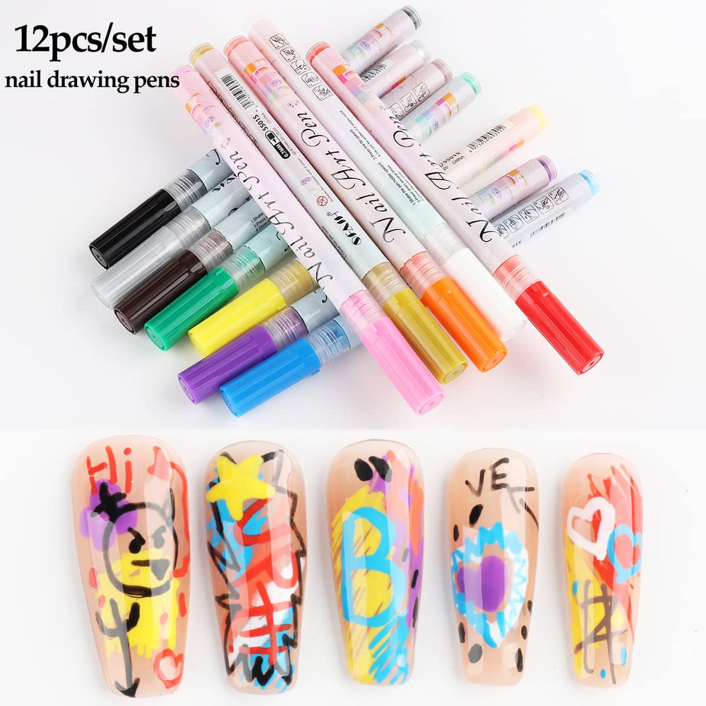 Ensemble Fcozpjk art ongle pro, idéal pour usage domestique et professionnel.