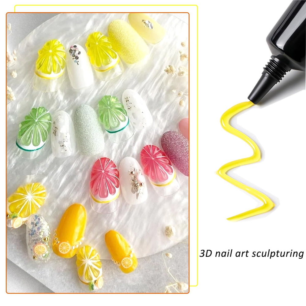 Dessins gel Fcozpjk: lignes, cœurs et fleurs précis.