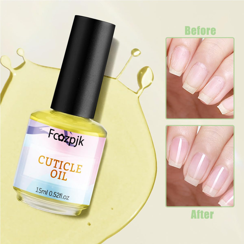 Fcozpjk kit prep ongles 5 pièces – contenu complet pour préparation