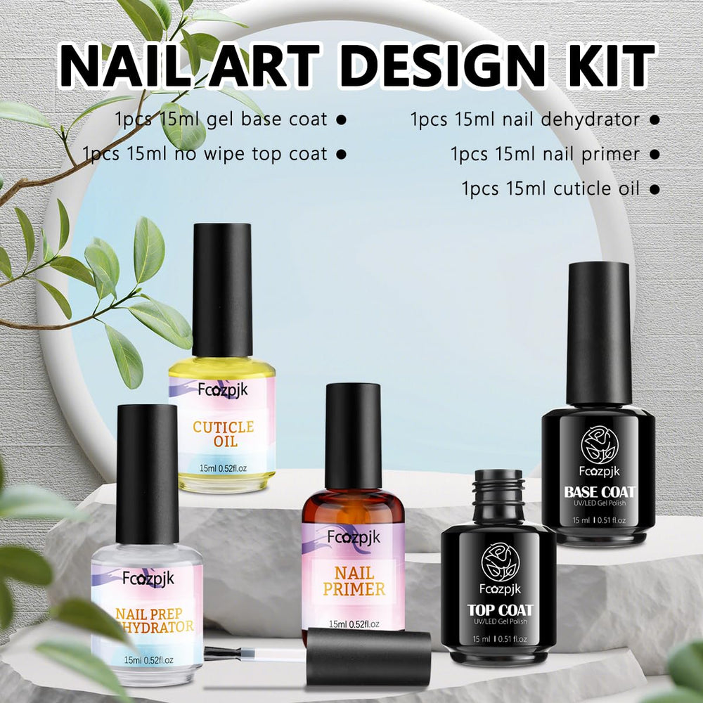 Fcozpjk primer ongles – meilleure adhérence pour la tenue