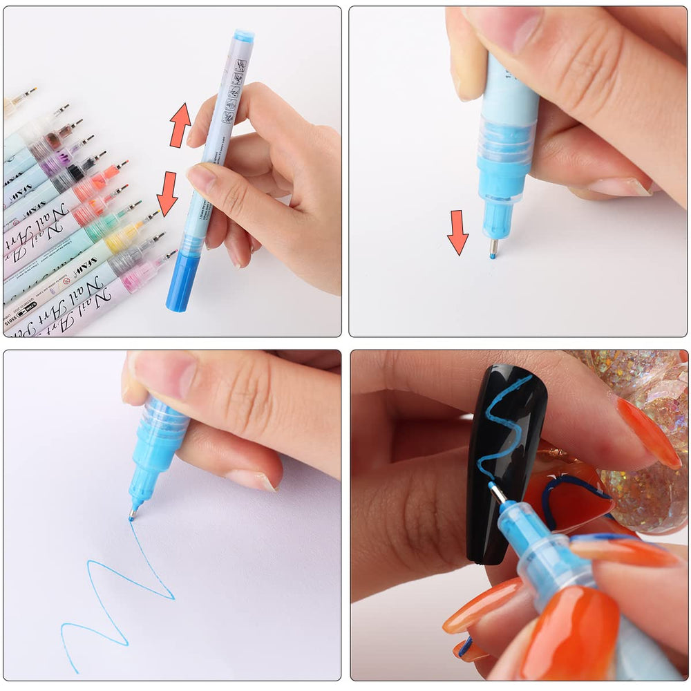 Stylo Fcozpjk dessin ornements fin pour détails précis.
