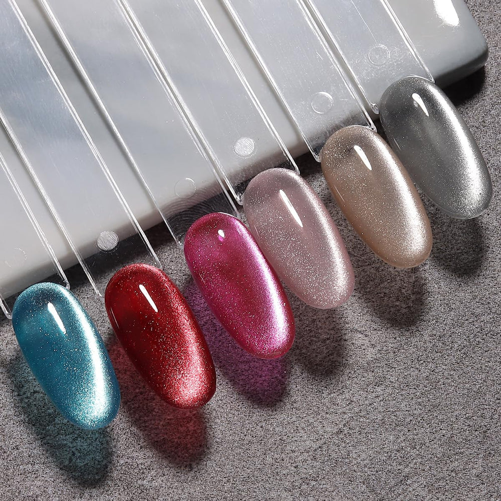 Vernis Cat Eye Fcozpjk éclat galactique et brillant