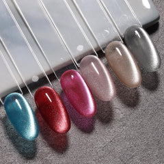 Vernis Cat Eye Fcozpjk éclat galactique et brillant