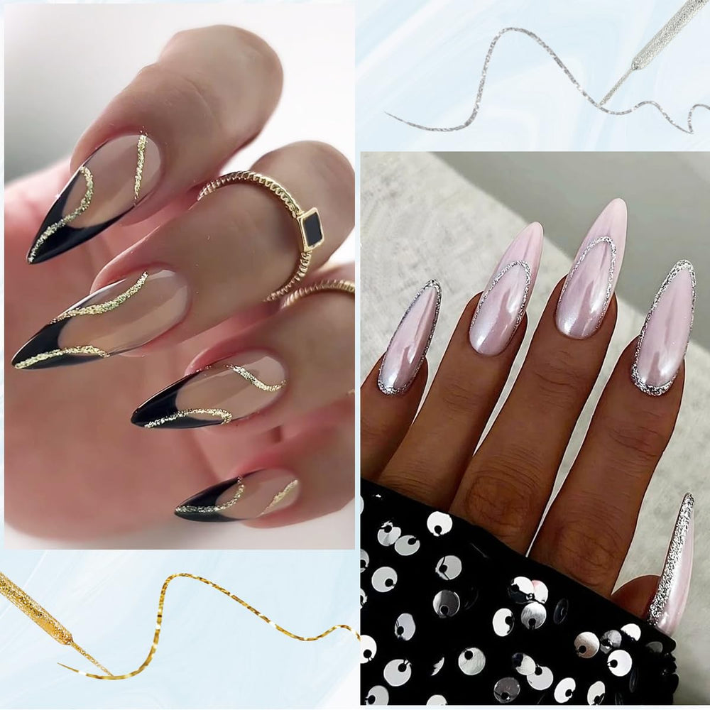 Fcozpjk effet miroir des vernis pour mettre en valeur les designs.