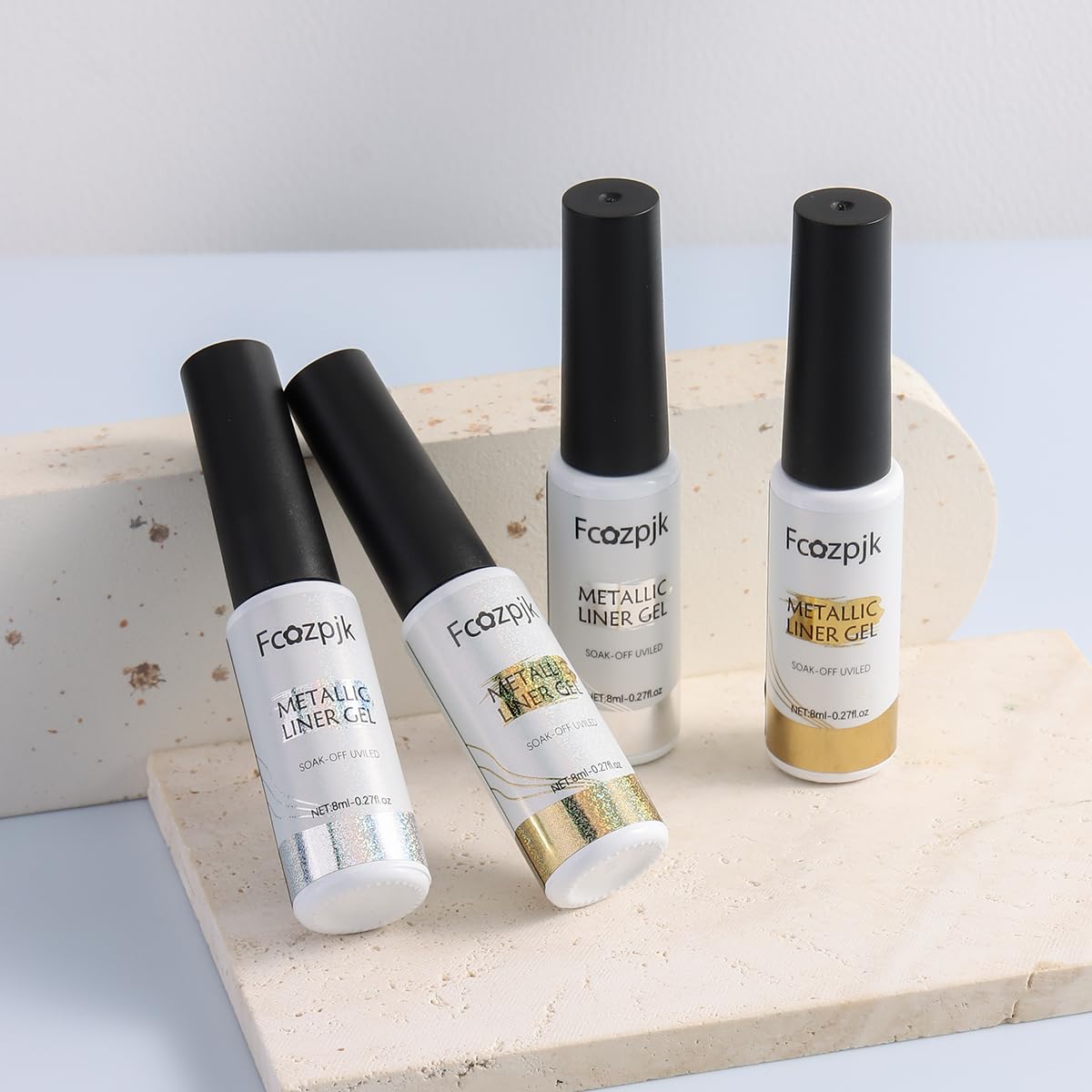 Fcozpjk vernis pour décors fins offrant des motifs délicats.