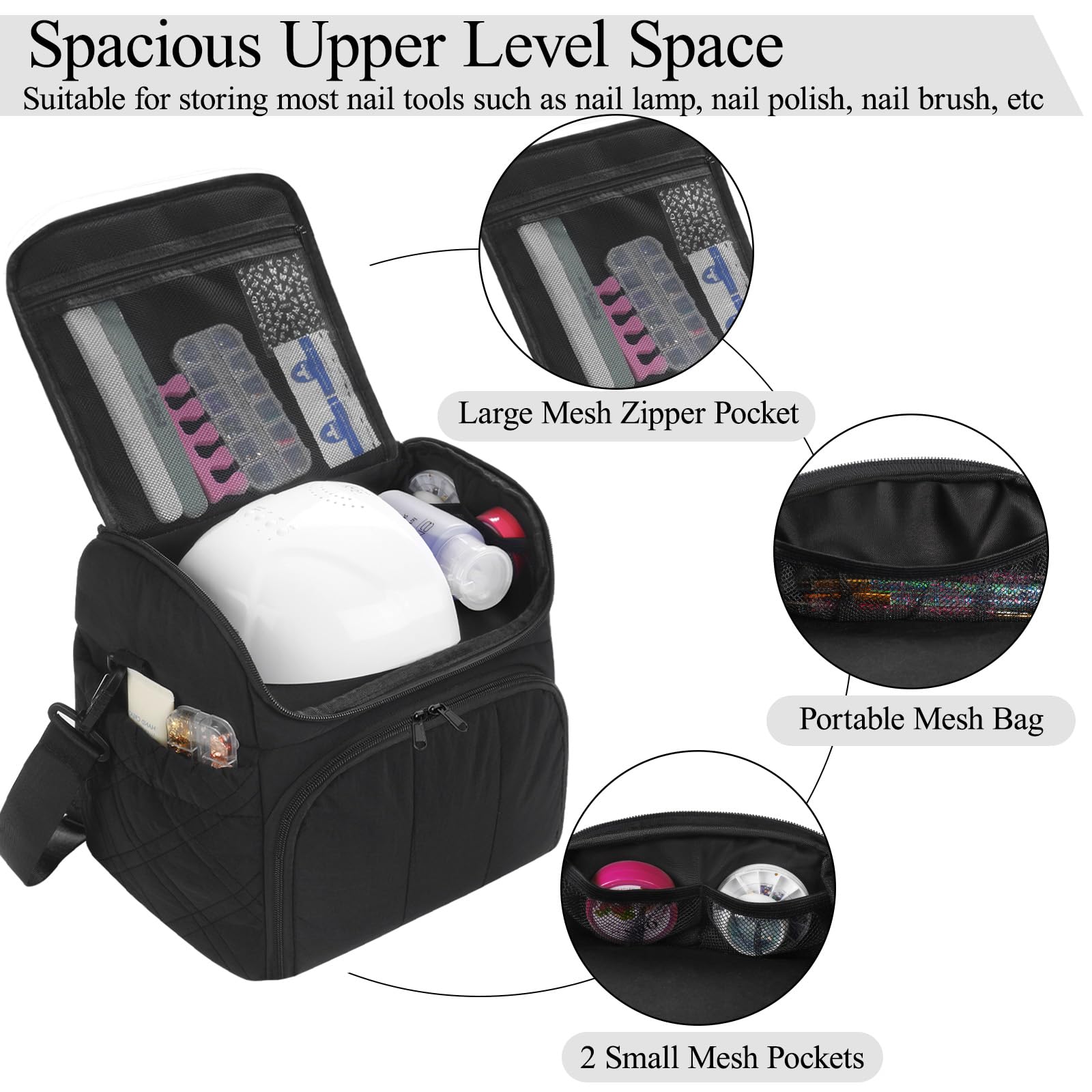 FCQQYWZ Couche superieure: lampe et outils facilement accessibles lors des soins.
