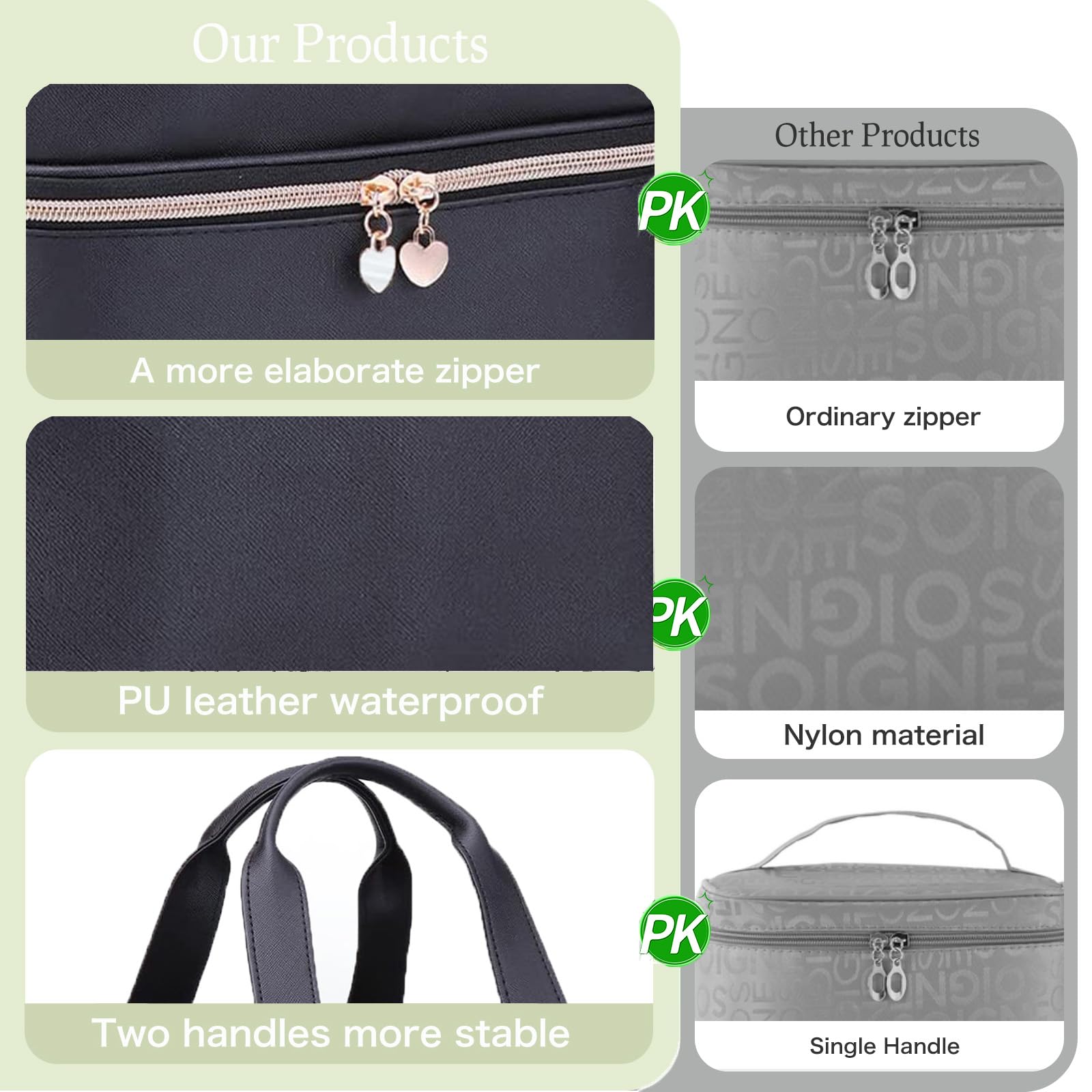 FCQQYWZ espaces-outils-vernis, répartition claire des accessoires