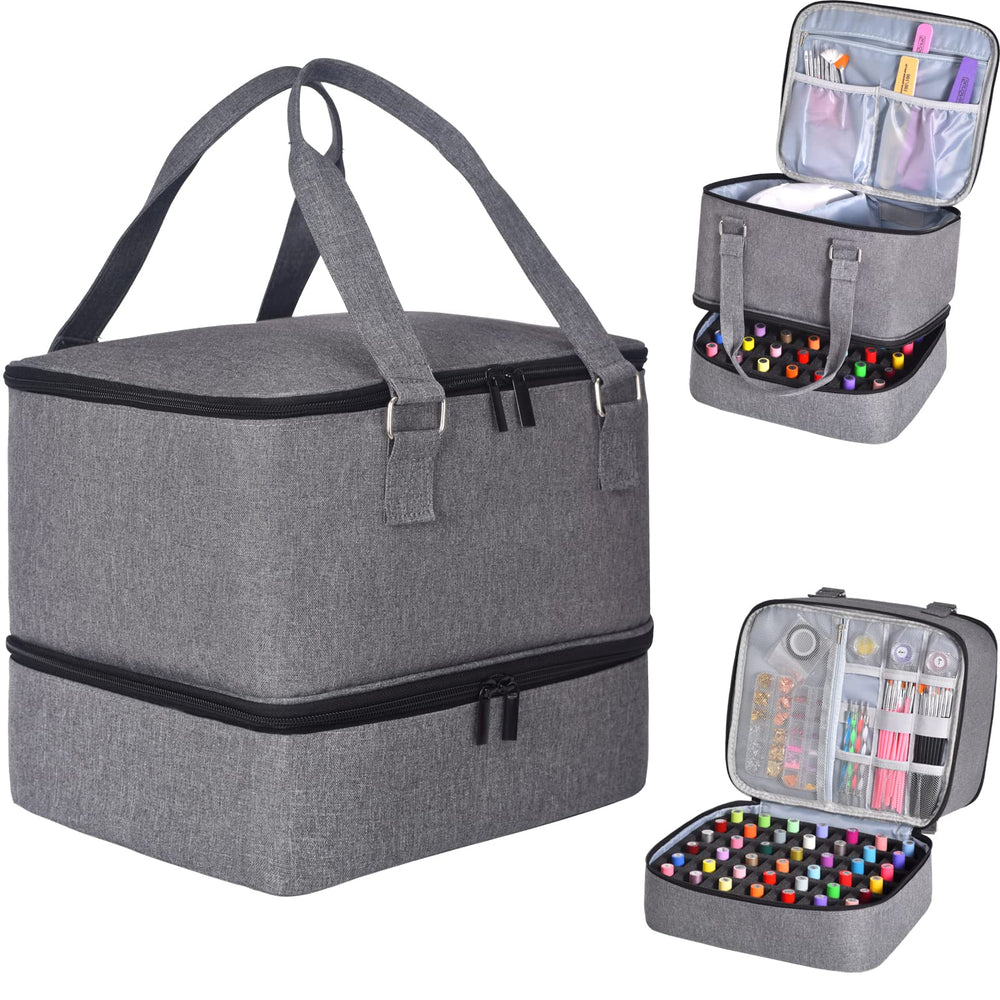 Organisateur FCQQYWZ pour vernis avec capacité 42+ bouteilles
