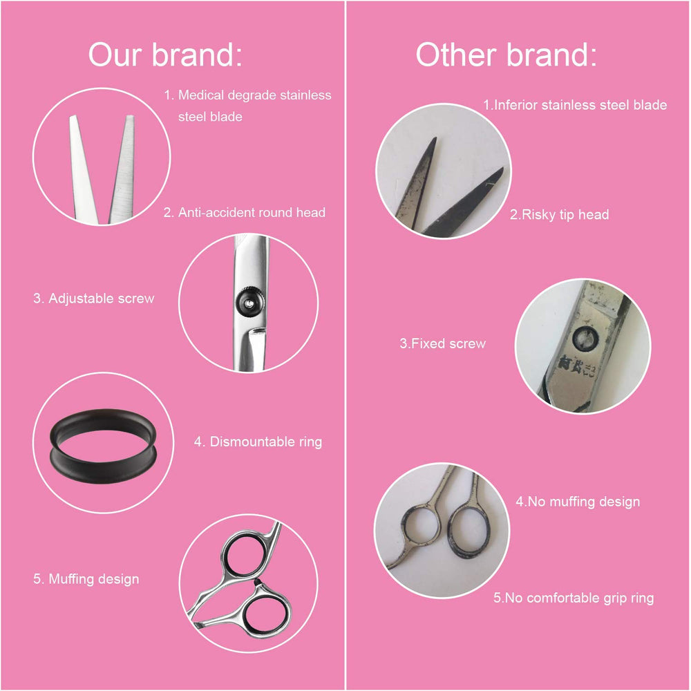 Fcysy accessoires soin cheveux complètent le kit pour styling rapide