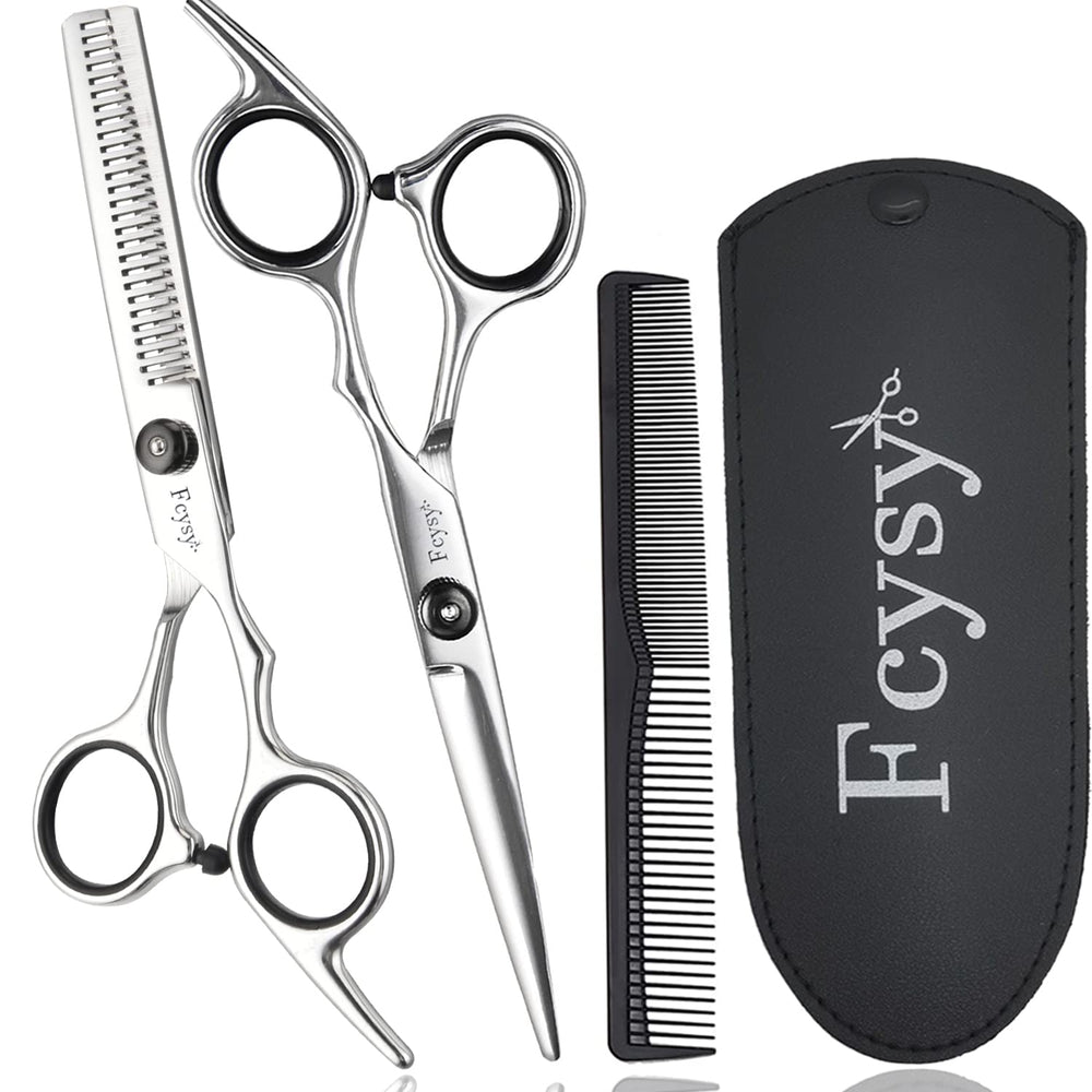 Ciseaux Fcysy professionnels 6 pouces – précision de coupe nette et durabilité