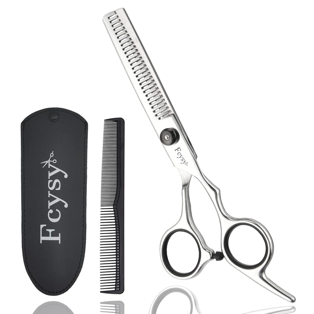 Fcysy ciseaux effilateurs cheveux 6 pouces pour texture précise