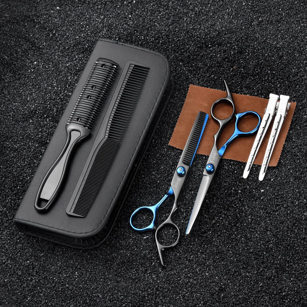 Fcysy étui PU, rangement sûr pour le kit cheveux.