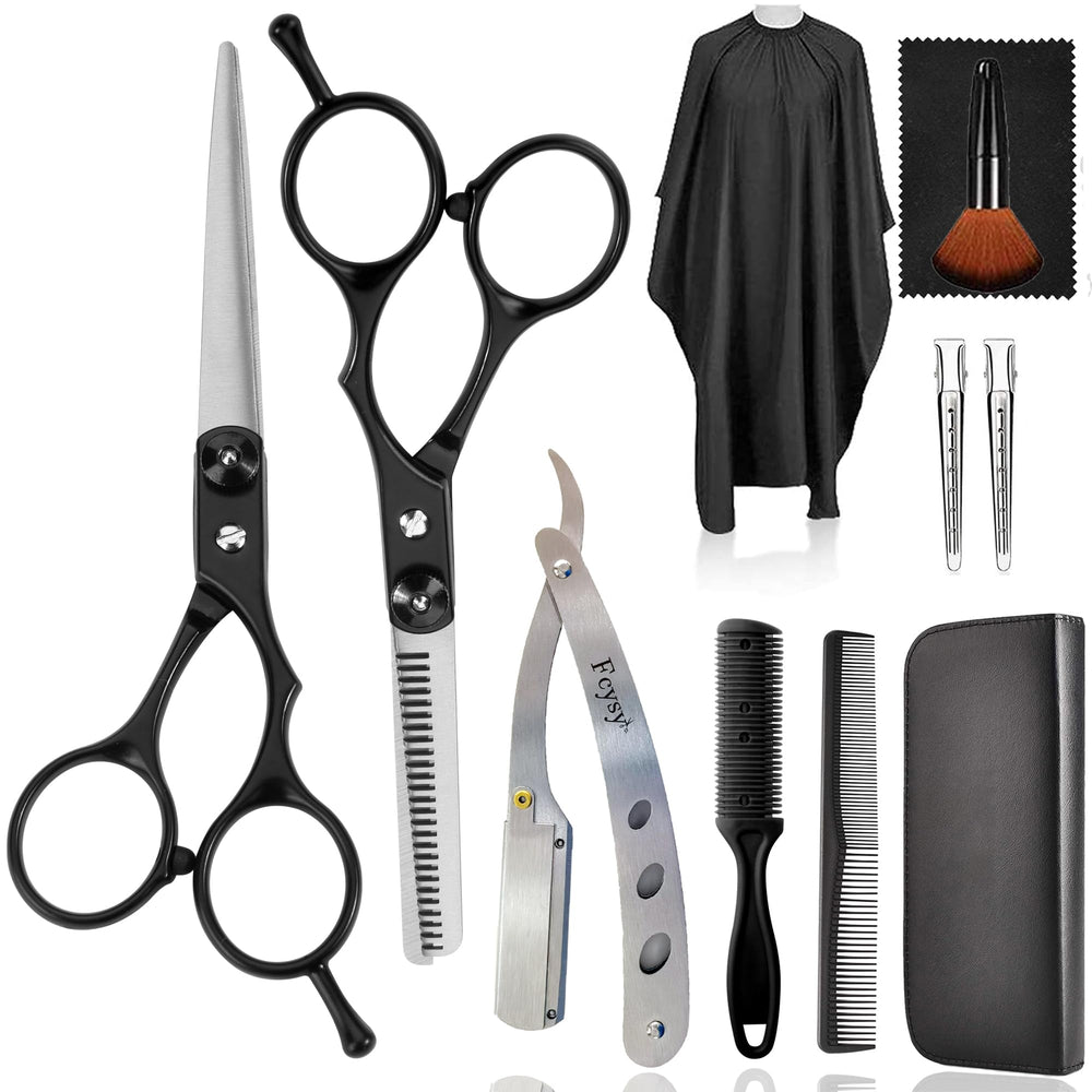 Kit Fcysy de coupe-cheveux complet: solution polyvalente pour des résultats professionnels à domicile.
