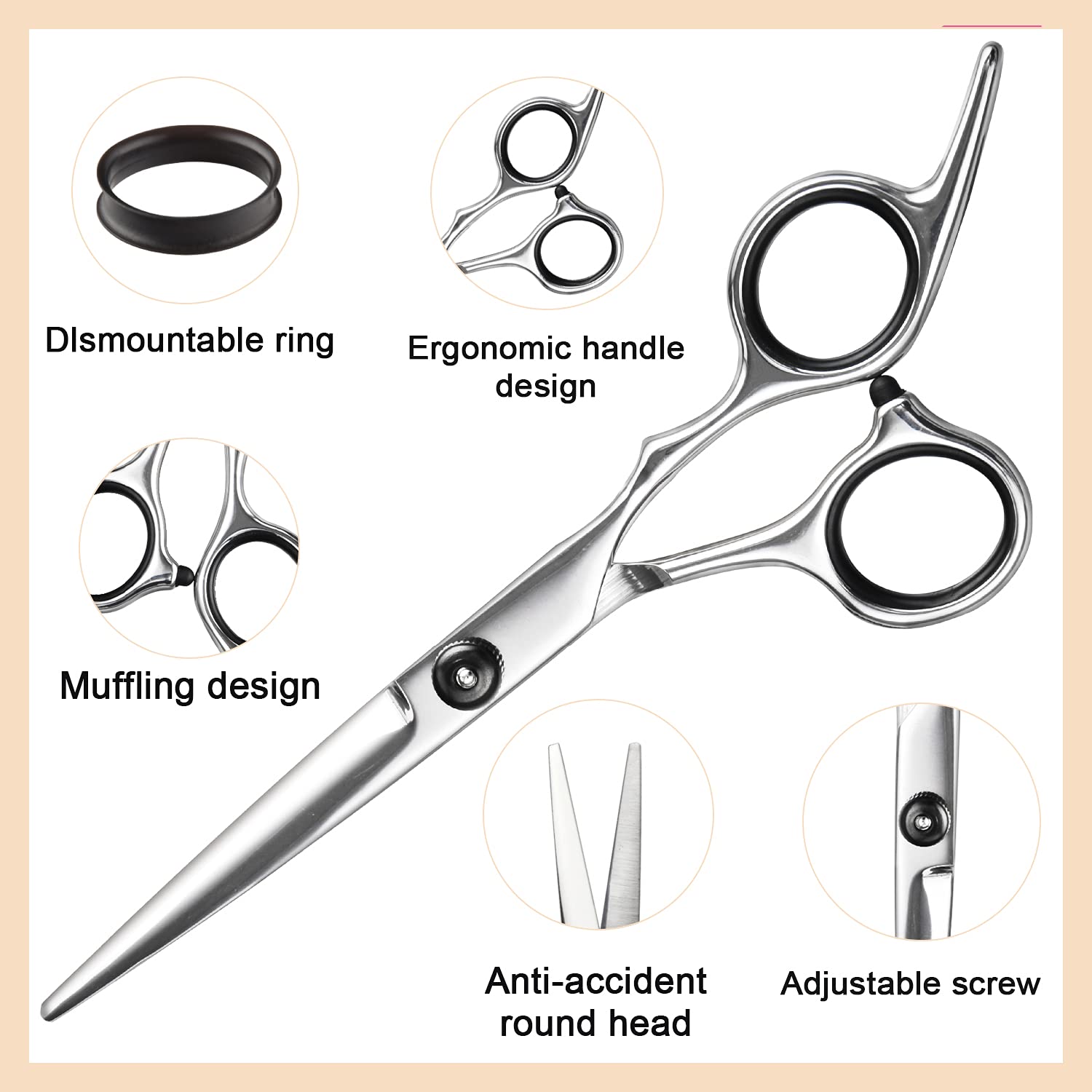 Peigne Fcysy coiffure – démêlage rapide et coiffage précis