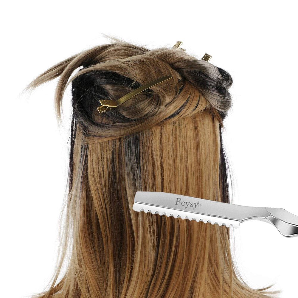 Fcysy rasoir de texturisation des cheveux pour des coupes naturelles