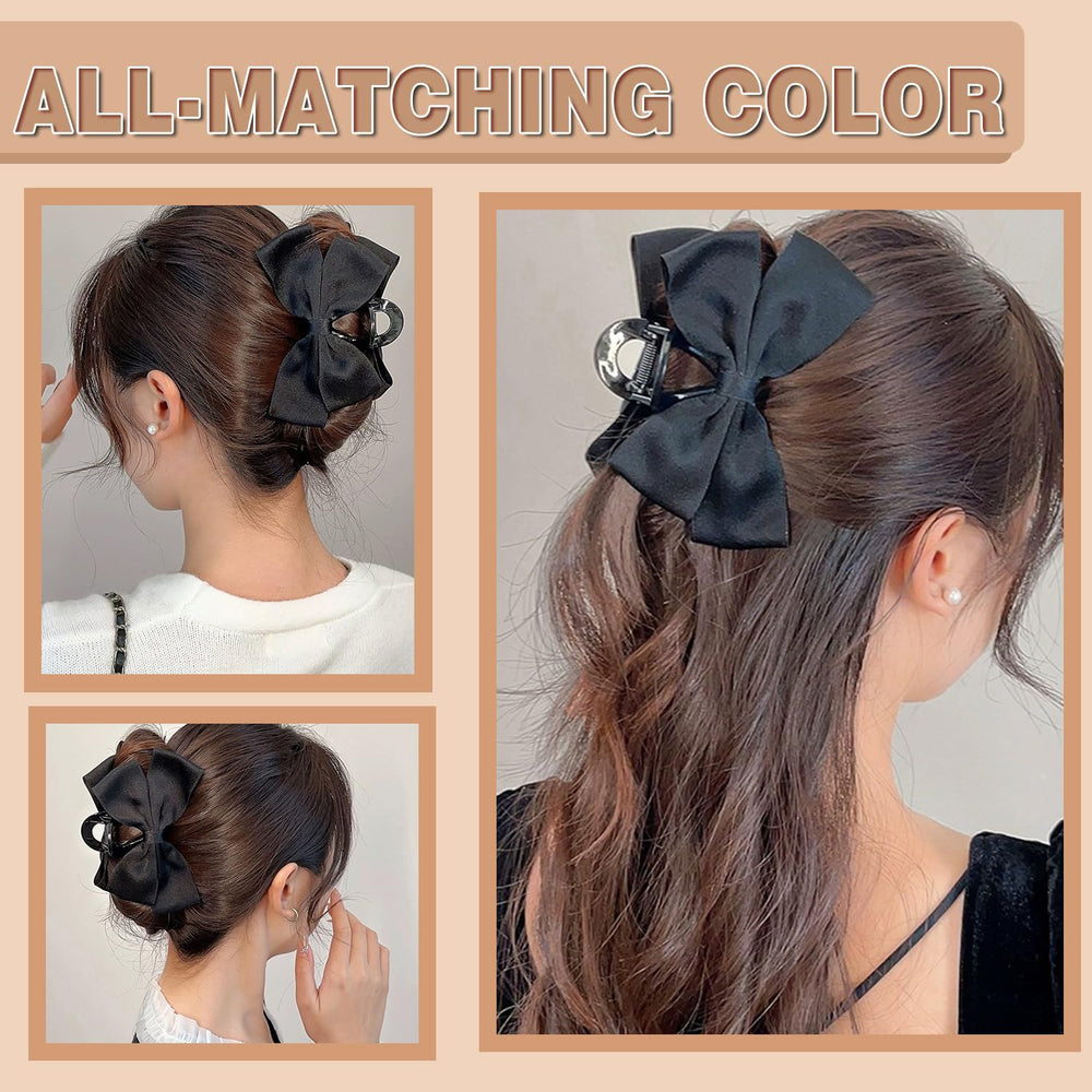 Pinces-cheveux nœud FDBJulyy avec fermeture robuste et durable.